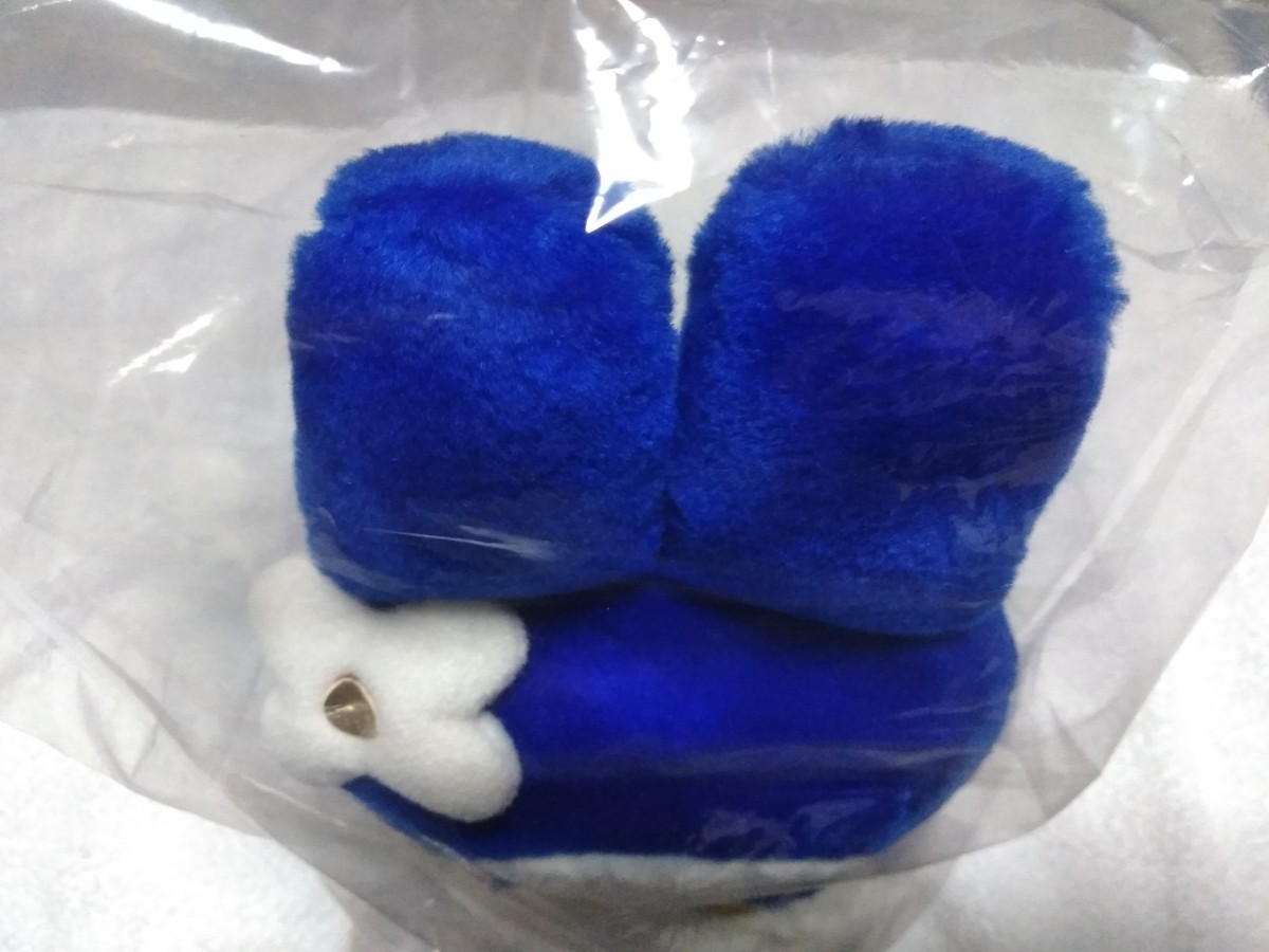 新品 希少 非売品 2001年 マイメロ ブルー ぬいぐるみ サンリオ マイ 