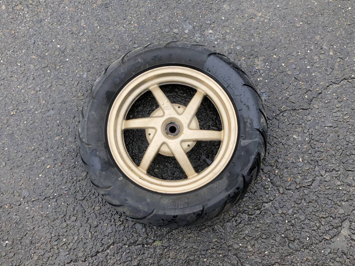 46350 ライブディオZX 【46350】 ライブディオZX AF35 ゴールド 金