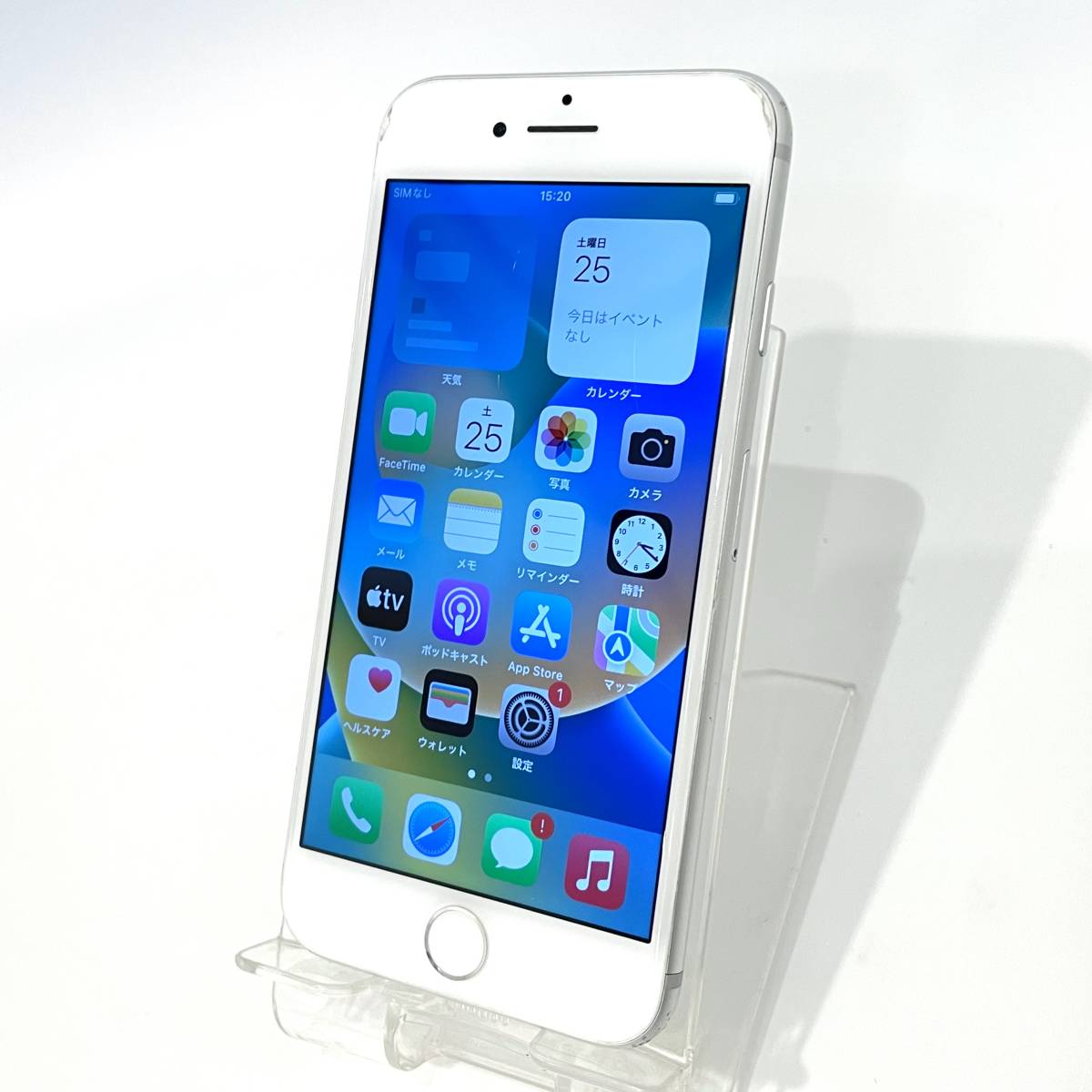中古/ジャンク品】SIMフリー iPhone8 256GB シルバー MQ852J/A