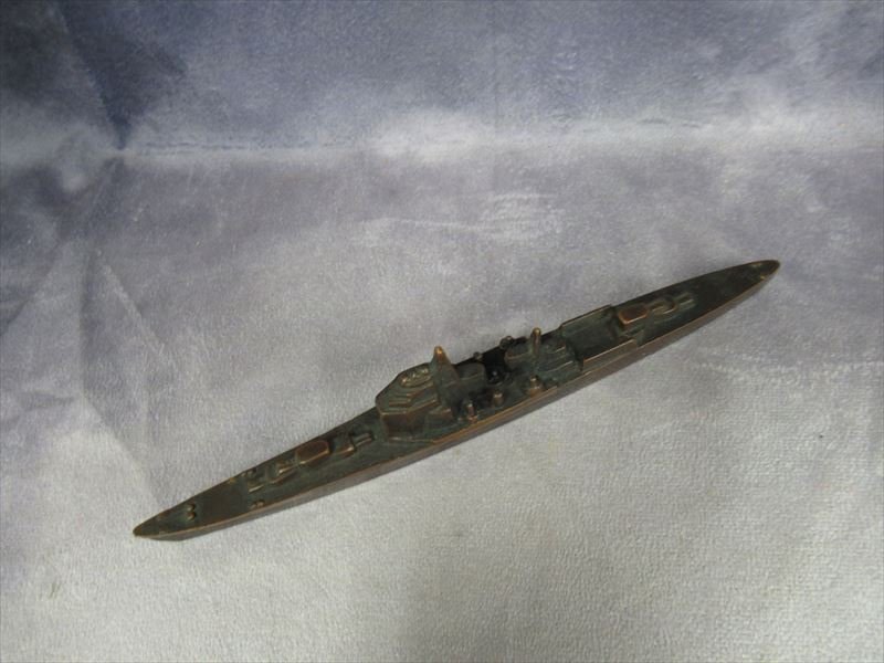 日本軍、日本海軍、文鎮、昭和11年特別大演習観艦式記念、横須賀海軍工廠、