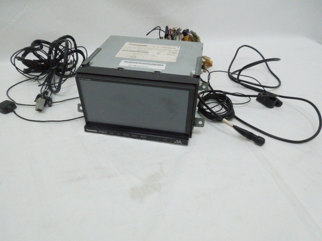 Panasonic CN-RX01D カーナビ BD、DVD、SD、地デジ 0650 Panasonic CN