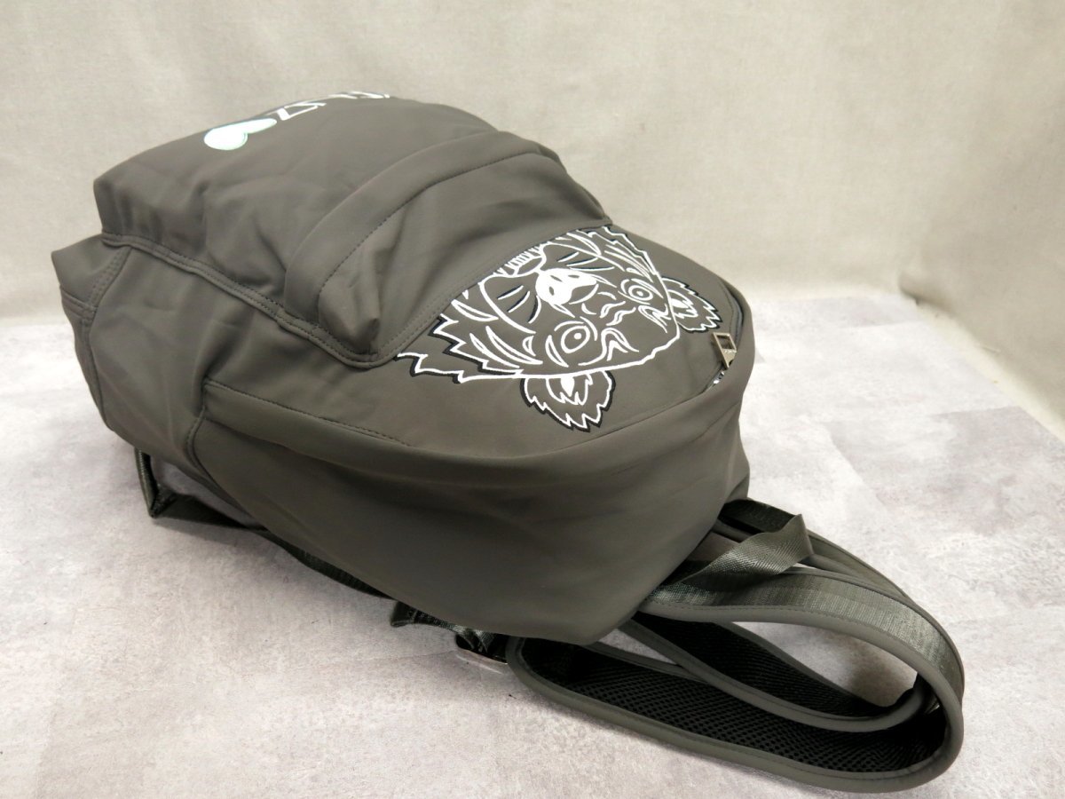 ○超美品○KENZO ケンゾー○カンパス タイガー○ナイロン○リュック 