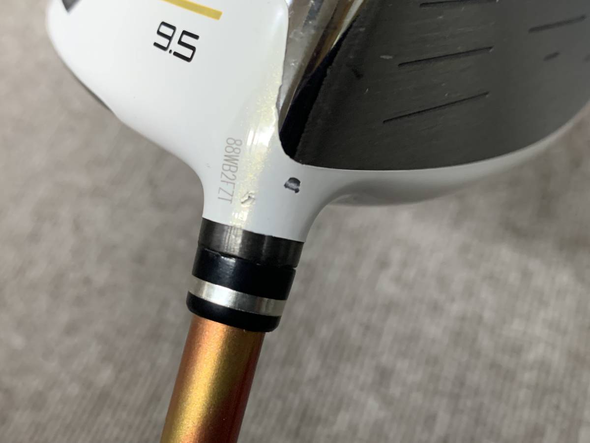 テーラーメイド M GLOIRE(9.5°) Speeder 569 EVOLUTION Ⅱ(S