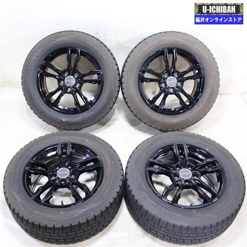 トヨタアルファード純正アルミスタッドレスタイヤ4本セット 235/50R18
