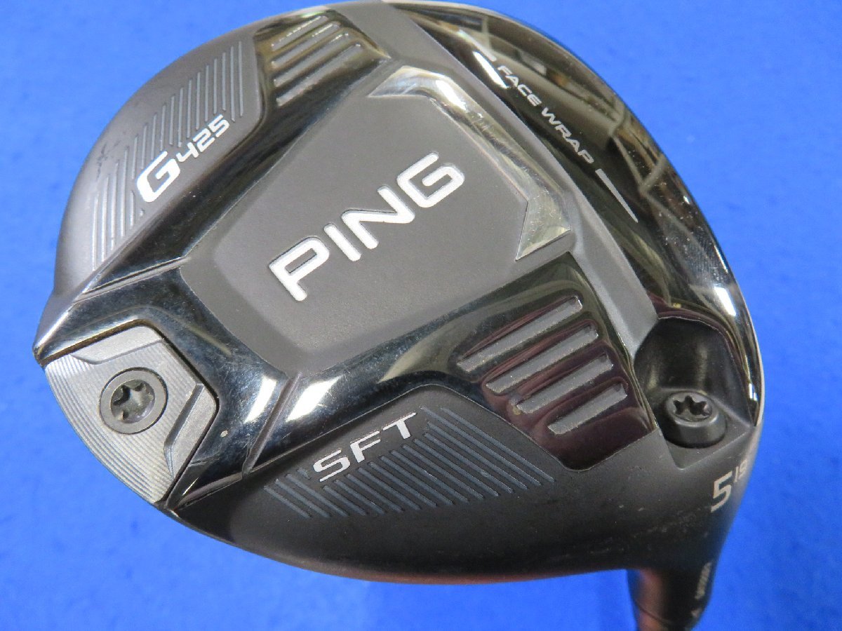 中古】PING ピン 2020 G 425 SFT フェアウェイウッド 5W（19°）【R