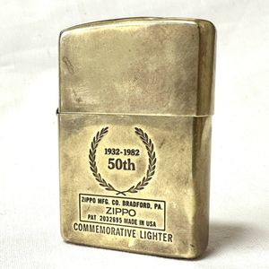 62☆ ZIPPO ジッポー COMMEMORATIVE 1932-1982（zippo 50周年のYahoo 