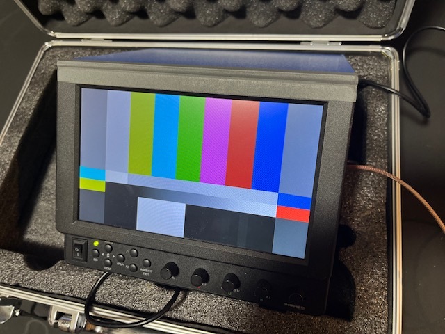 ikan 7インチ SDIモニター 中古 専用ケース付き | ikam S7H 専用