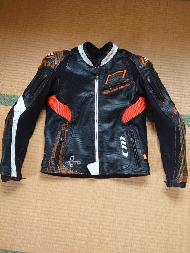hyod DEVAC SP LLサイズ メッシュレザー パンチングレザー