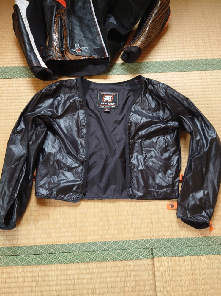 hyod DEVAC SP LLサイズ メッシュレザー パンチングレザー