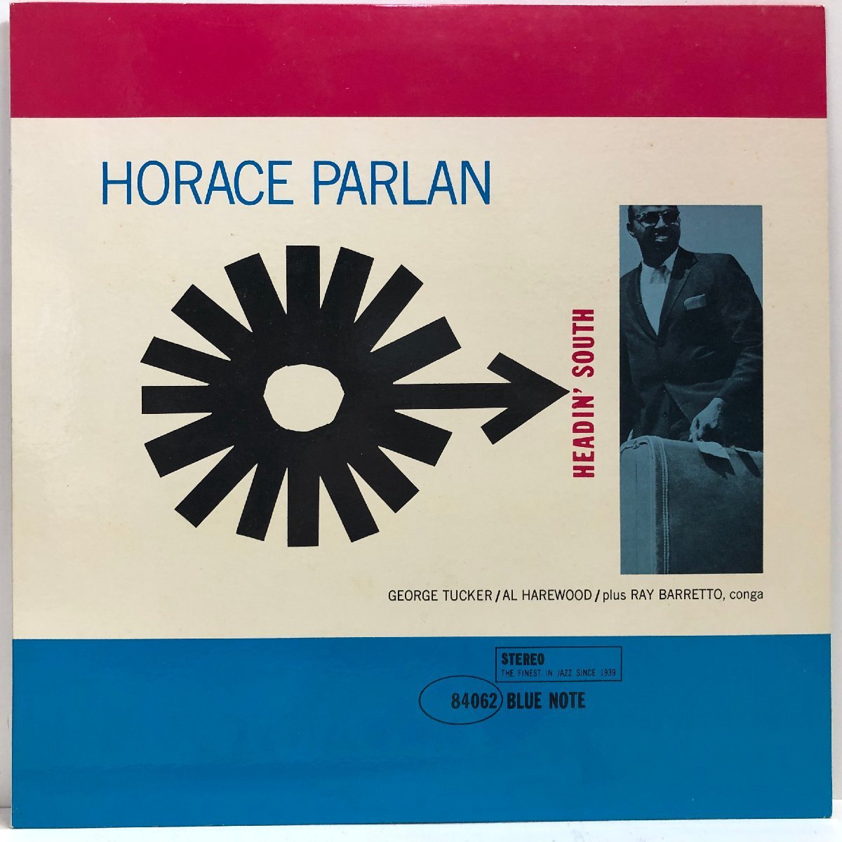 【LP】ホレス・パーラン / ヘディン・サウス HEADIN' SOUTH / HORACE PARLAN / 解説付 BLUE NOTE BST84062 ▲