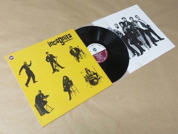 Incognito Records ⁄ Positivity - September | Positivity［中古LP