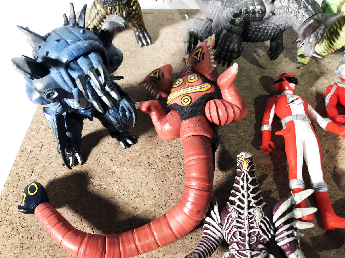 ソフビ ウルトラマン ウルトラ怪獣 怪獣 まとめ売り 42体セット 中古