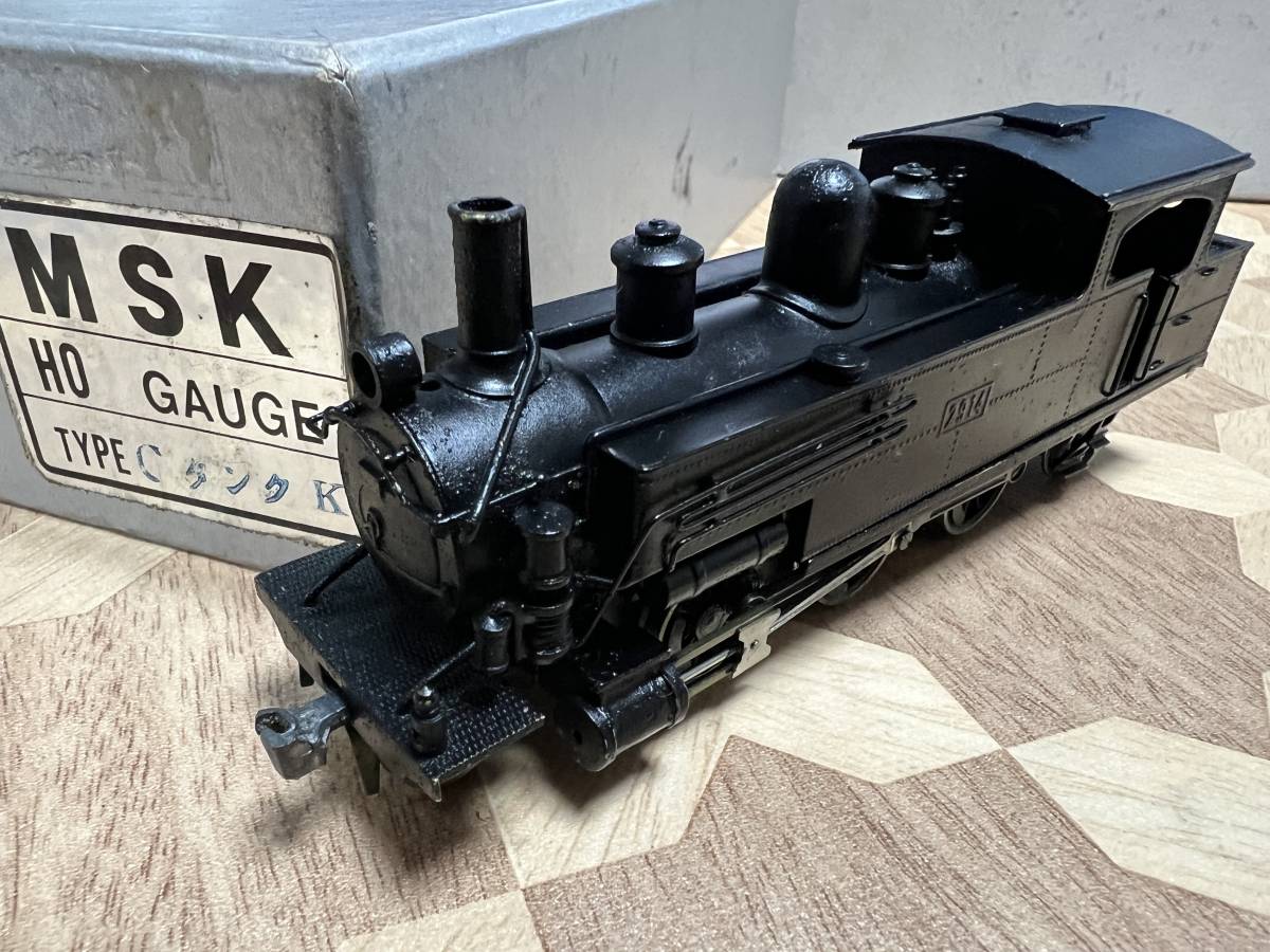 ☆HOゲージ☆宮沢☆EB55☆電気機関車☆MSK☆箱付き☆ MSK HO GAUGE TYPEC タンクK （宮沢模型 2914）(機関車)｜売買された