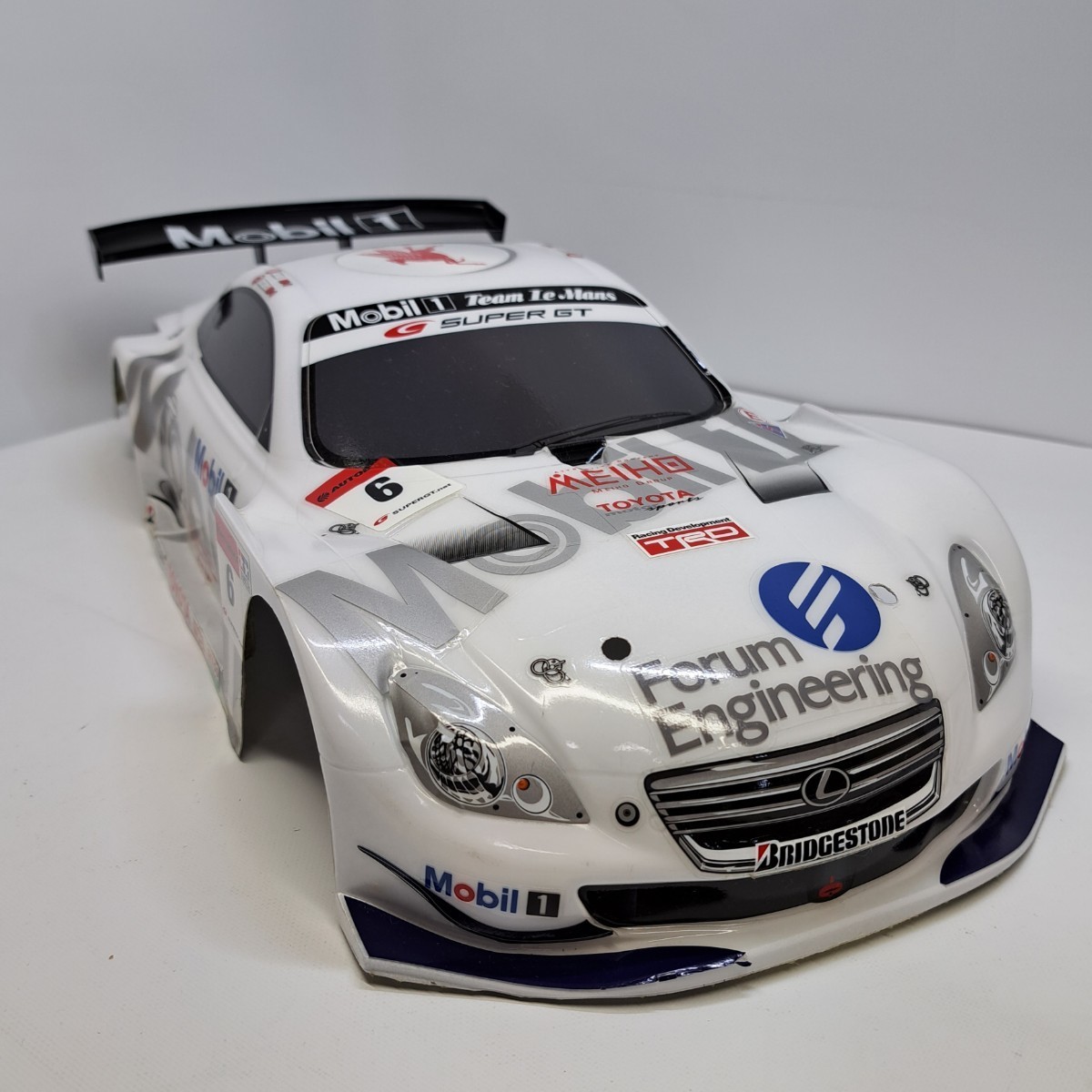 1/10 　RC　ラジコンボディ　タミヤ　Mobil　1 SUPER 　GT