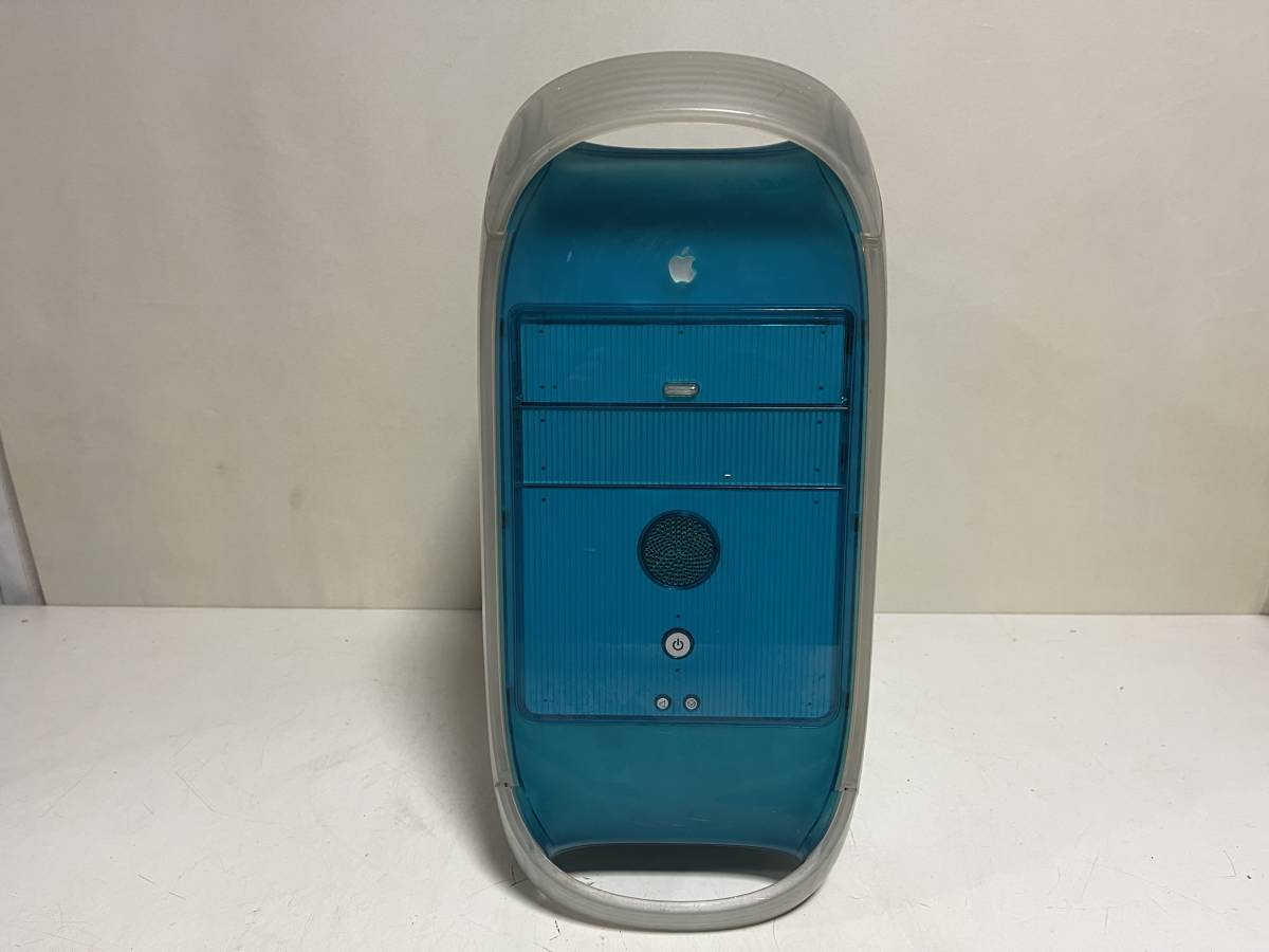 レアなApplepower Mac G3 青白 Apple Macintosh Power PC MAC G3 青白