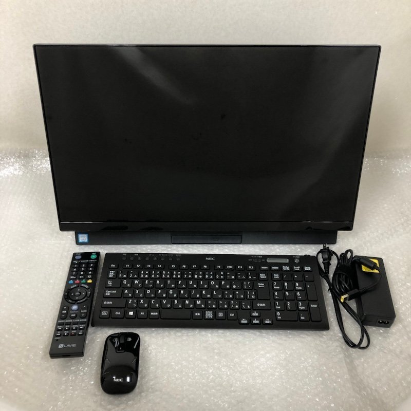 NEC LAVIE PC-GD164UCAF 一体型 デスクトップ パソコン i5 8265U 8GB