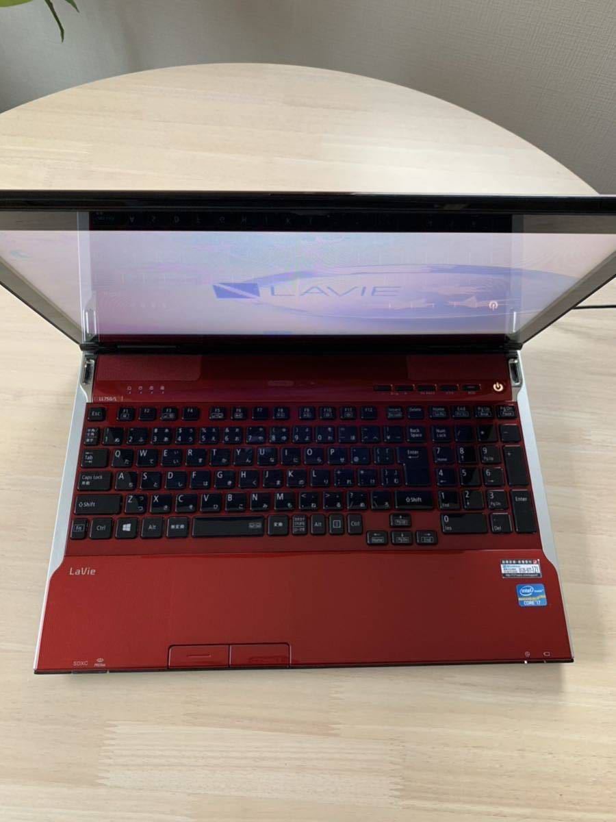 新品SSD512GB 新品メモリ16GB Core i7 LL750/L 最新 Windows11