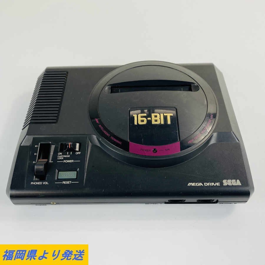 SEGA/セガ HAA-2510 メガドライブ 起動確認済＊現状品【福岡】