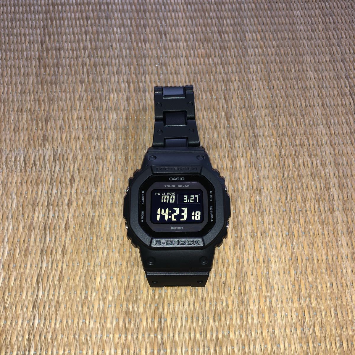 CASIO カシオ G-SHOCK GW-B5600BC-1BJF 電波 ソーラー Bluetooth 