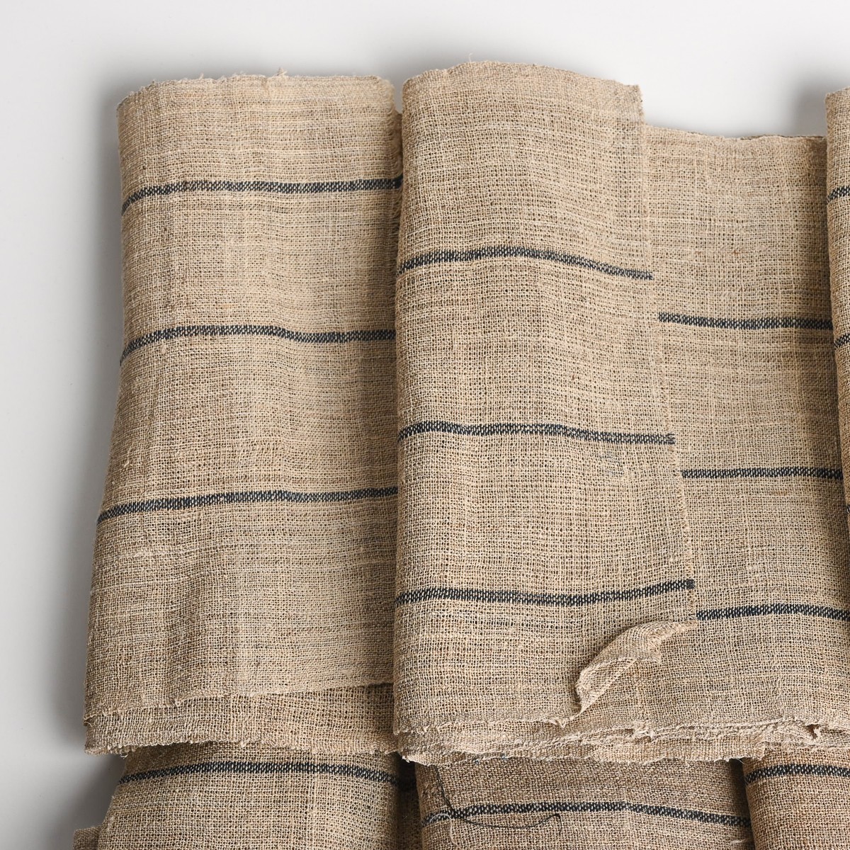 科布 しなふ 大正時代 東北地方 36cm x 150cm 自然布 襤褸 古布