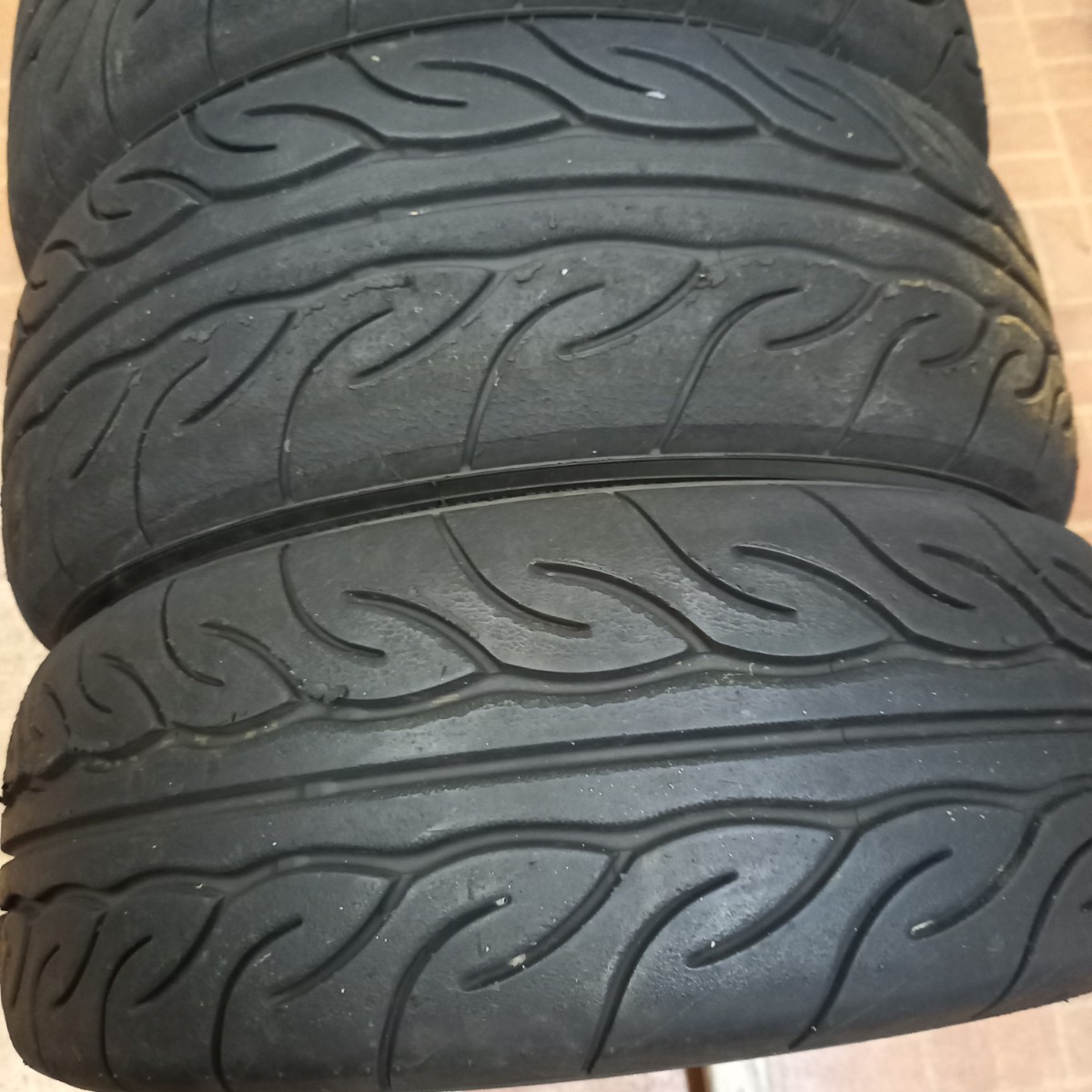 YOKOHAMA ADVAN NEOVA AD08R 185/60R14 82H 2020年製 8分山 中古