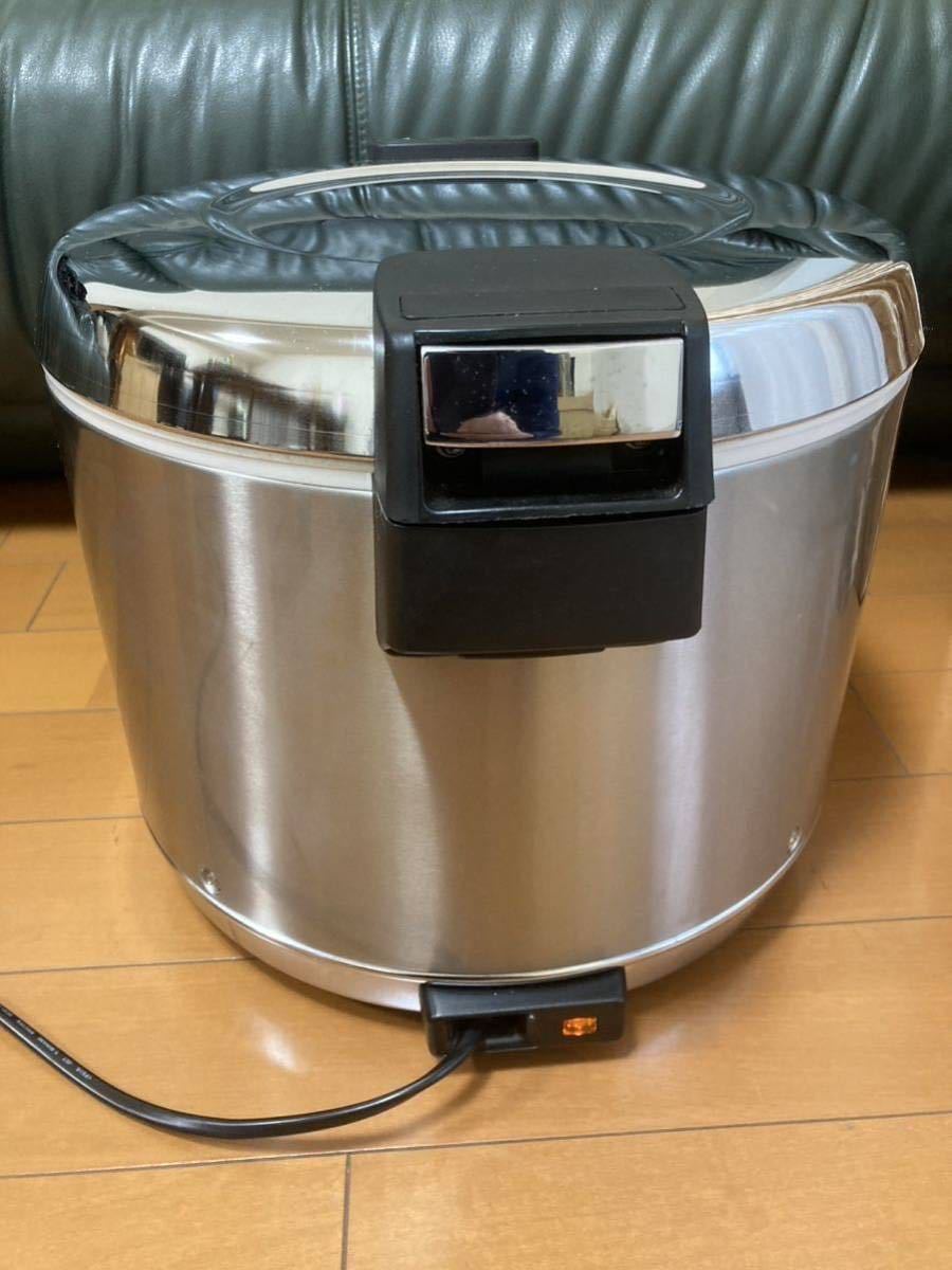 中古品] タイガー 電子ジャー JHA-540A 5.4L ステンレス 業務用