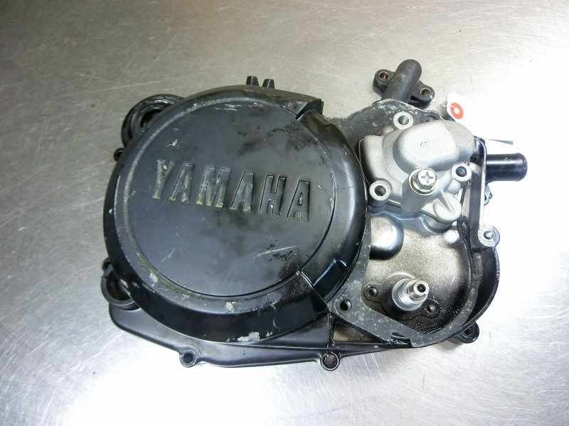 DT200R エンジンカバー、クラッチカバーNo.1☆37F、2LR