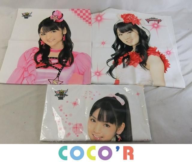 同梱可】中古品 アイドル モーニング娘 道重さゆみ マイクロファイバー