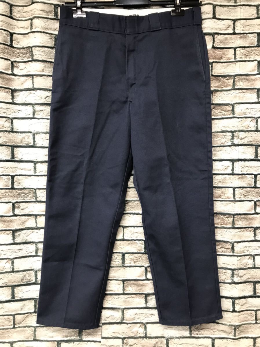 ★BEDWIN×Dickies ベドウィン×ディッキーズ★10L DICKIES 874 TC PANTS THUNDERS サンダースチノワークパンツ