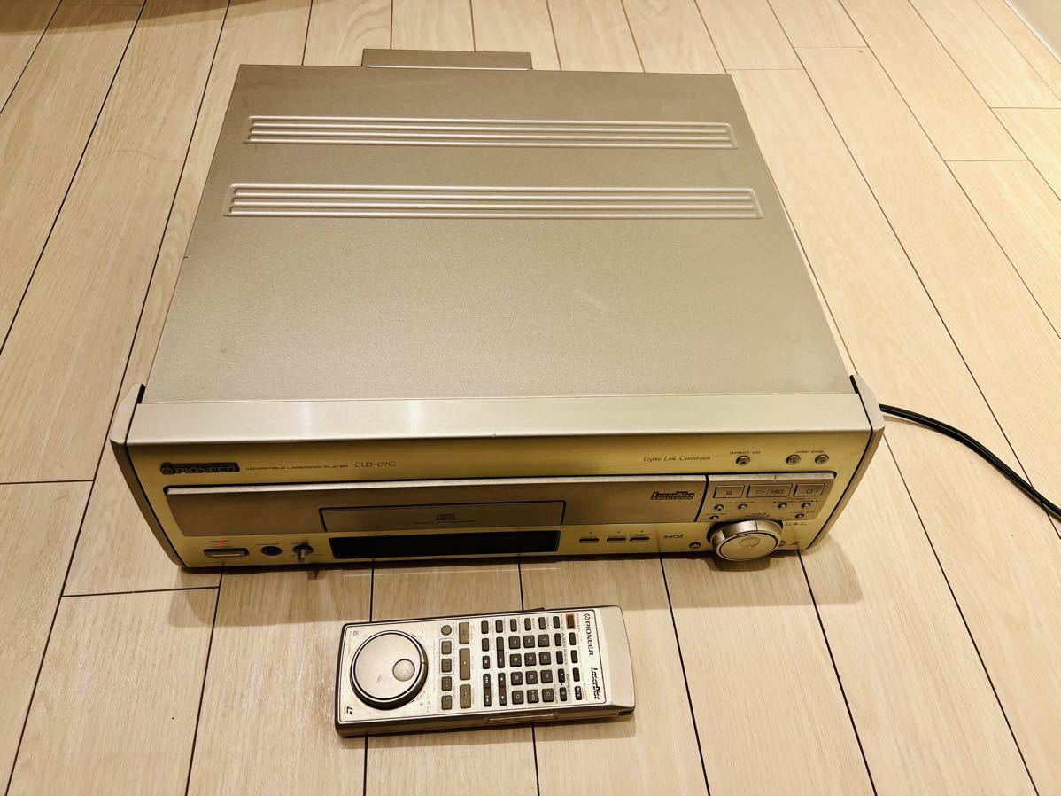 コンパチブルレーザーディスクプレイヤー Pioneer パイオニア LD