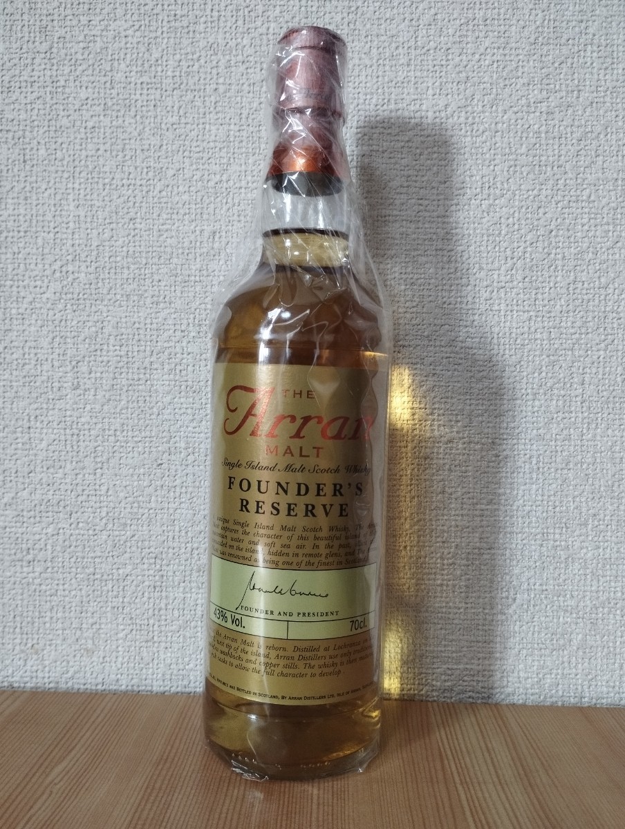 1円スタート 同梱可能】限定品 アラン 1995 ファウンダーズ リザーブ