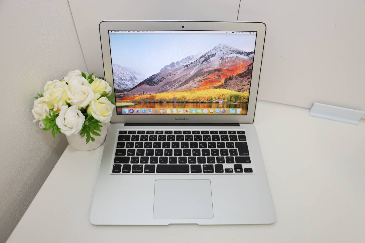 MacBook Air (mid-2013) 13インチ 完品 箱付き 美品 MacBook Air (mid