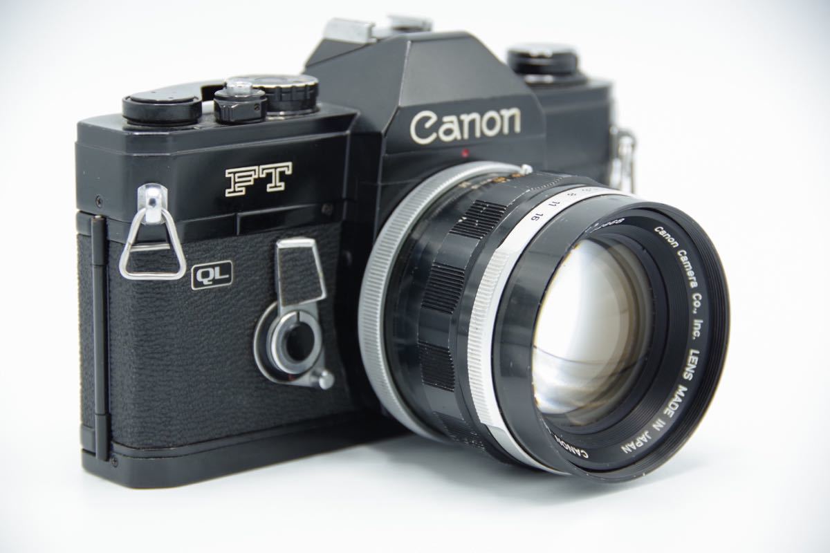 キヤノンFT キャノン Canon FT QL 一眼レフ フィルムカメラ キヤノンFT キャノン Canon FT QL 一眼レフ フィルムカメラ