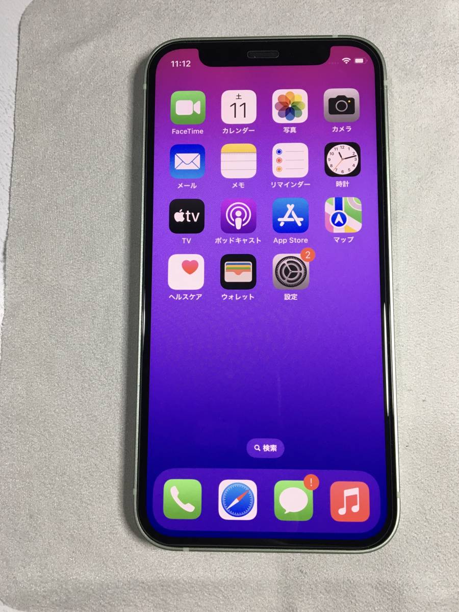 Apple iPhone 12 mini 64GB SIMフリー グリーン 64GB iPhone mini 0