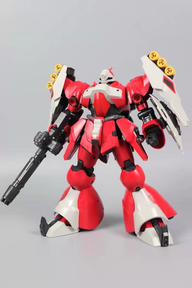1/100 海外製　ヤクト・ドーガ　クェス機　組み立て済み DABAN MODEL】1/100 ヤクト・ドーガ クエス・エア 専用機 海外製MG 未