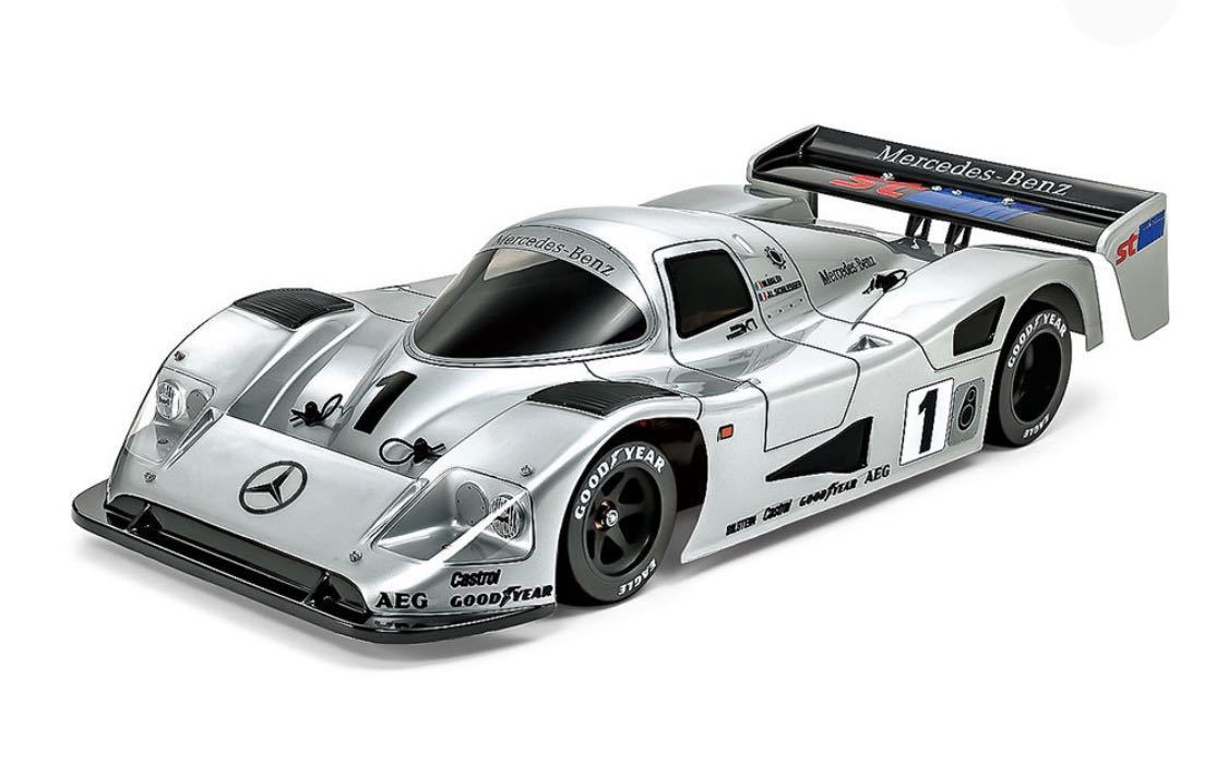 タミヤ　メルセデス・ベンツ C 11 スペアボディーセット（カスタマー注文品）