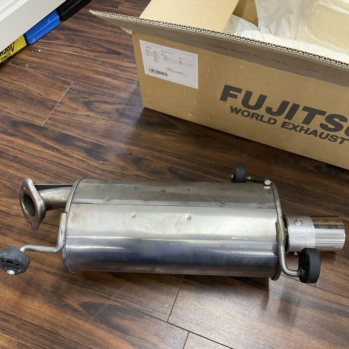 スズキ スイフト 純正マフラー 63J-M02 DBA-ZC71S