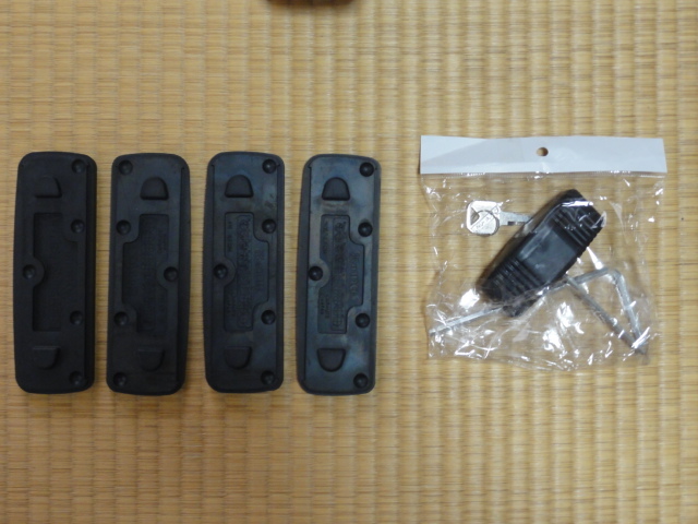 S660 うけとめ システム・キャリア フットベースとフックのみ ルーフ 