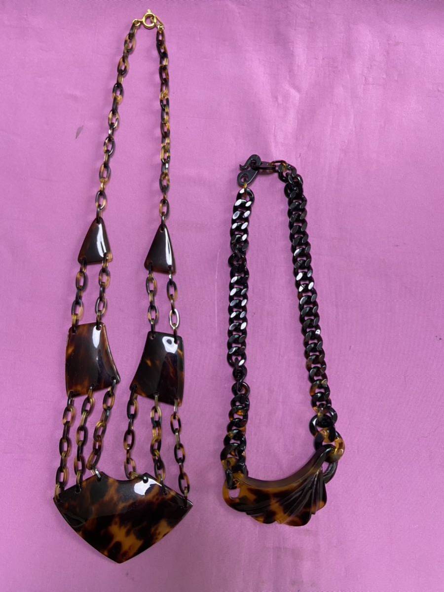 べっ甲 ネックレス」の人気商品一覧 ネックレス○鼈甲/本べっ甲/本鼈甲