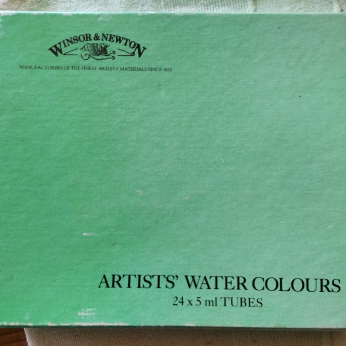 アーティスト ウォーターカラー 24x5ml.TUBES ウィンザー&ニュートン