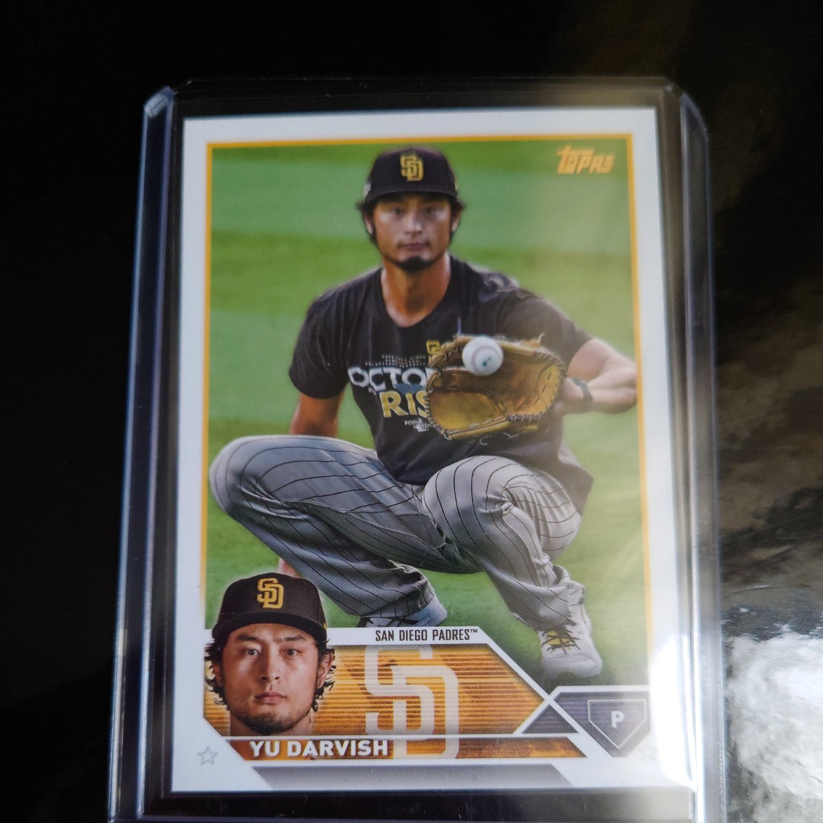 【最新作，お買い得】 Topps 2023 series1 ダルビッシュ有 SSP スーパーショートプリント パドレス Padres Yu Darvish(Topps)｜売買されたオークション情報、yahooの商品情報をアーカイブ公開 - オークファン シングルカード