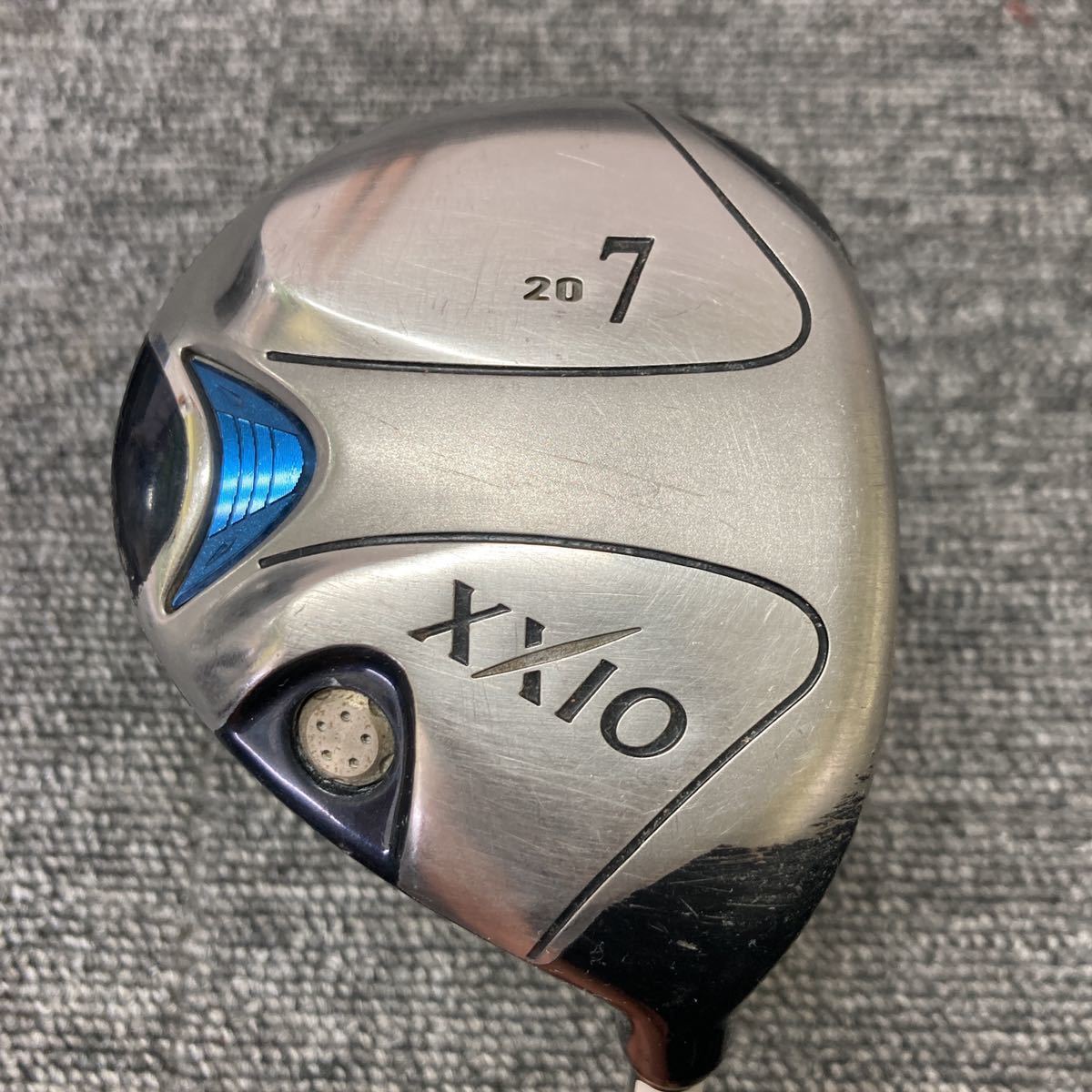 ☆中古ダンロップXXIOゼクシオ5 7番ウッド 20° 純正MP500シャフト【R