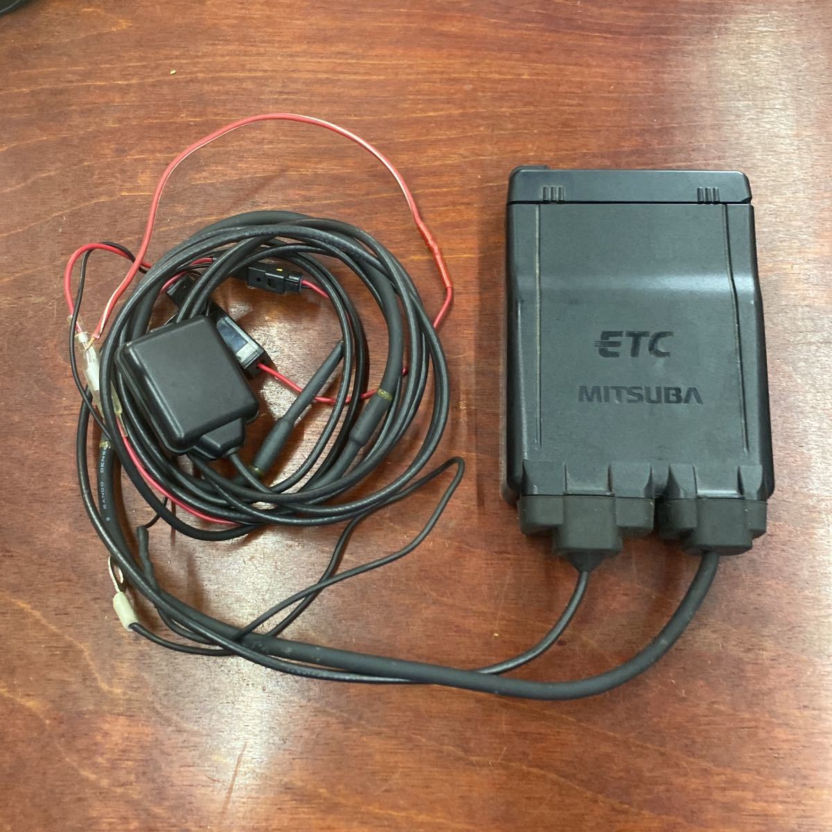 ミツバサンコーワ アンテナ 分離型 ETC MITSUBA バイク用 バイク用ETC