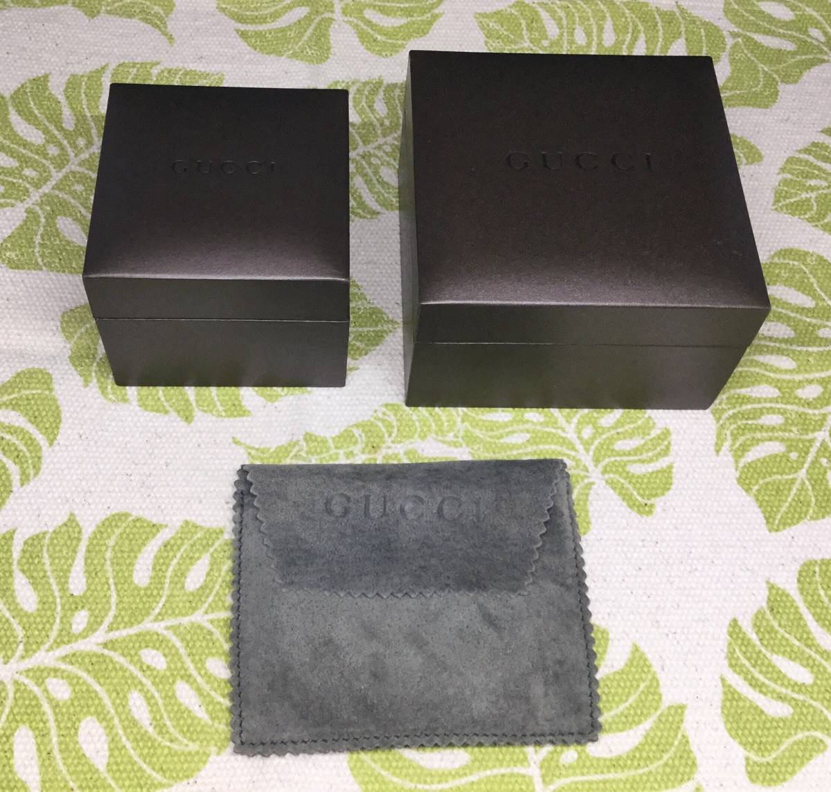 グッチ GUCCI ジュエリーボックス 空箱 | Gucci 保存袋 アクセサリー