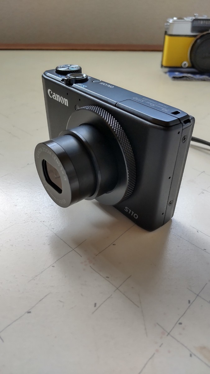 Canon PowerShot S110キャノンパワーショットS110デジタルカメラ 12.1
