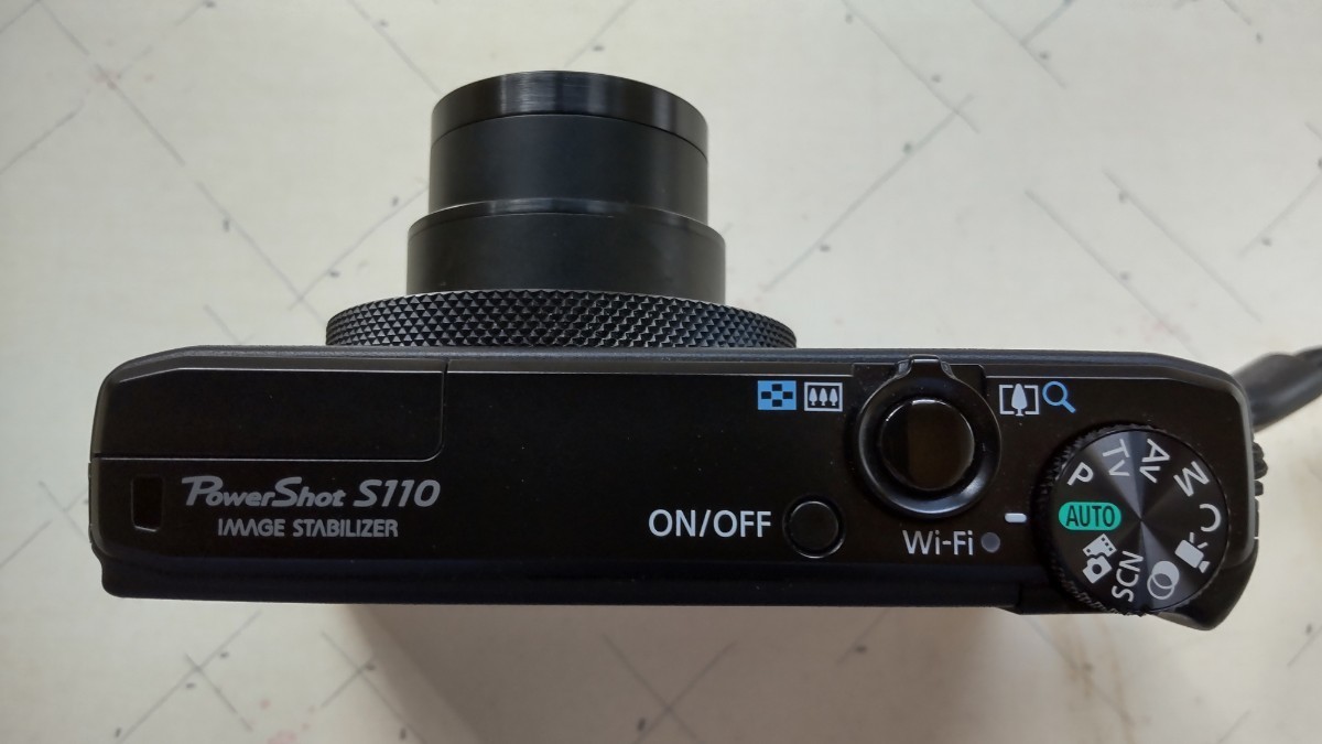 Canon PowerShot S110キャノンパワーショットS110デジタルカメラ 12.1