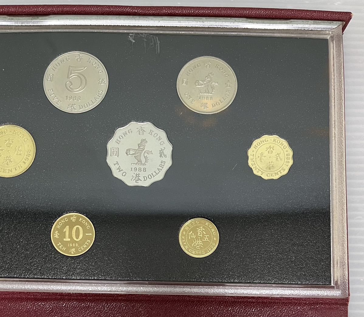 1988 香港 コインコレクション 【公式通販】