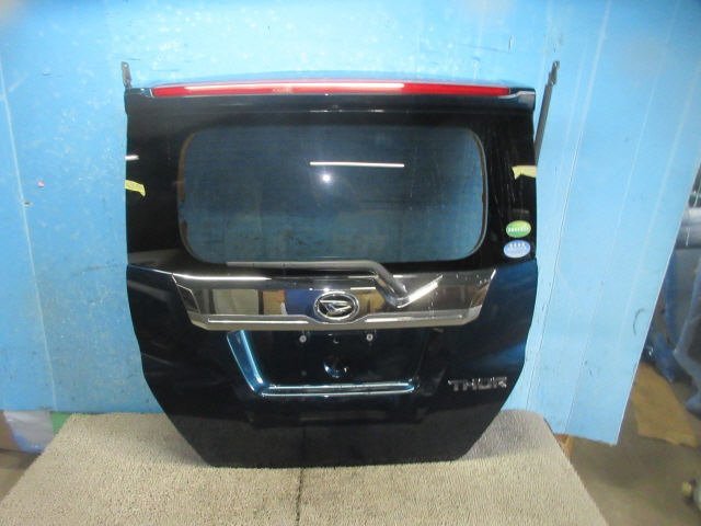 トール DBA-M900S バックドア 青 B82 個人宛名発送不可商品 [ZNo:03018388] 146332