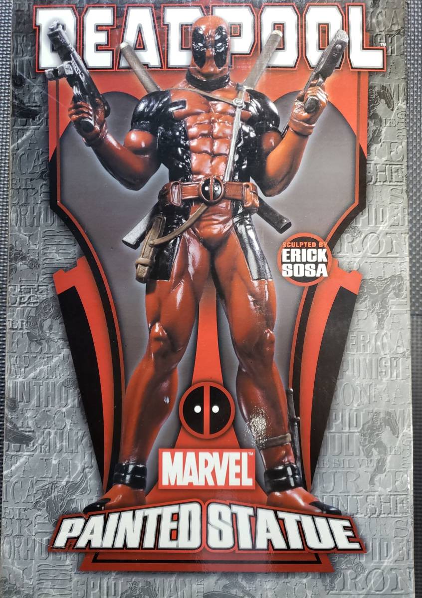 Bowen ボウエン　デッドプール　スタチュー（難あり品）X-MEN マーベルコミック　