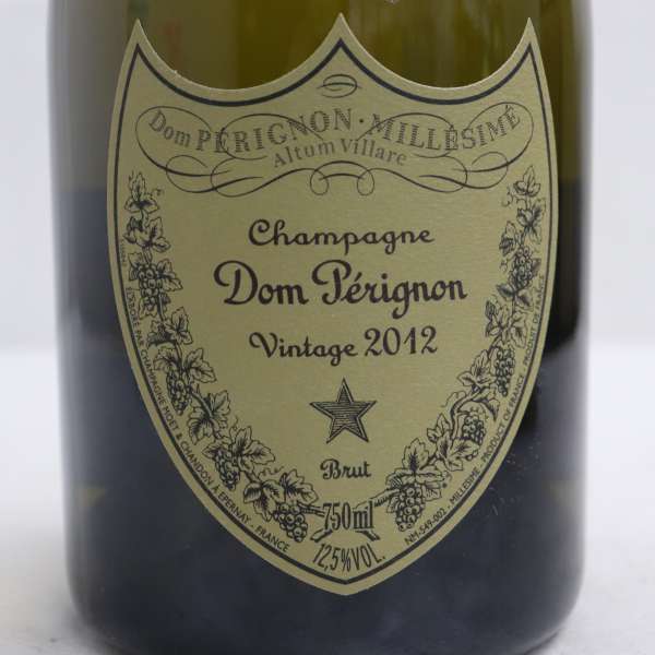 Dom perignon（ドンペリニヨン）2012 12.5％ 750ml G23C180011 0 750ml